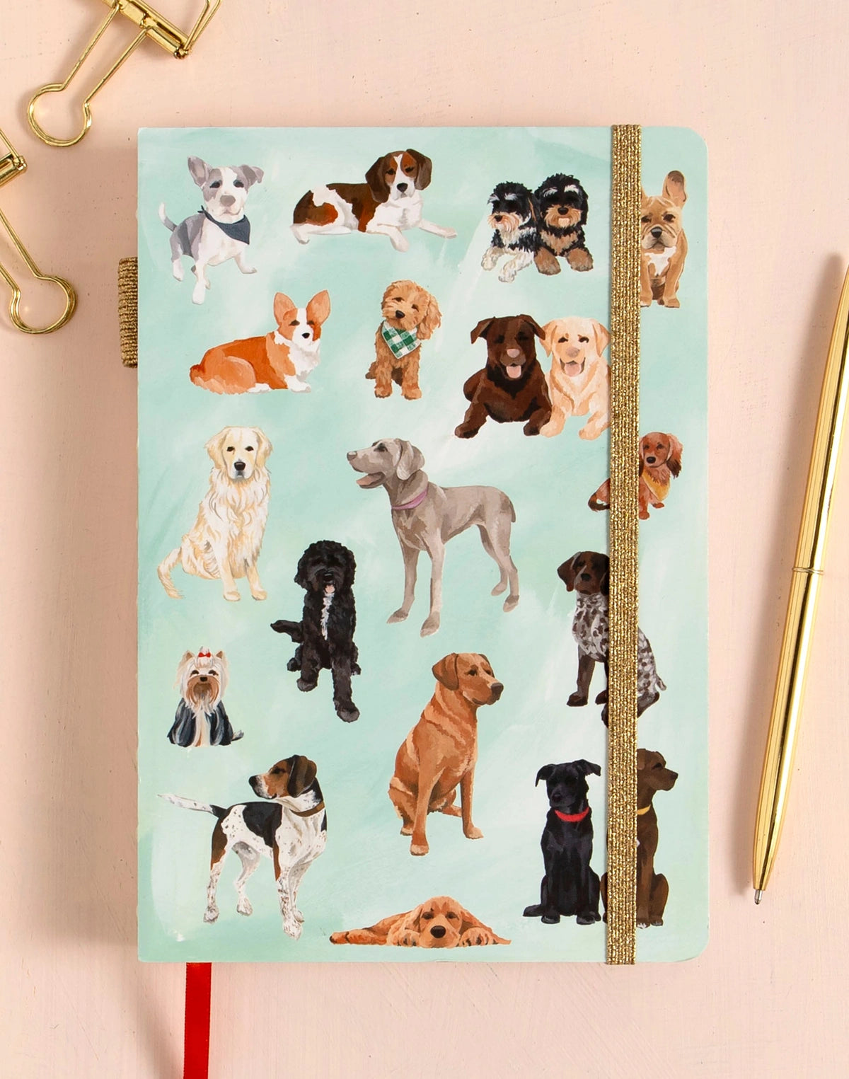 Pups Lay Flat Journal