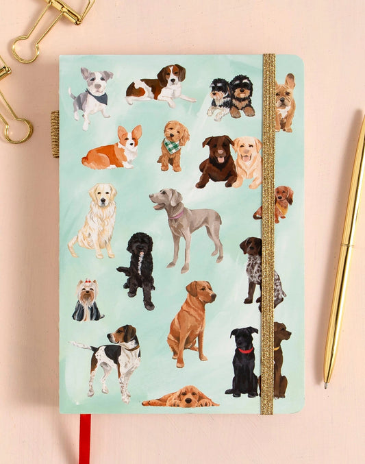 Pups Lay Flat Journal