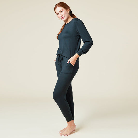 Dream Jersey Crew Neck Lounge Set