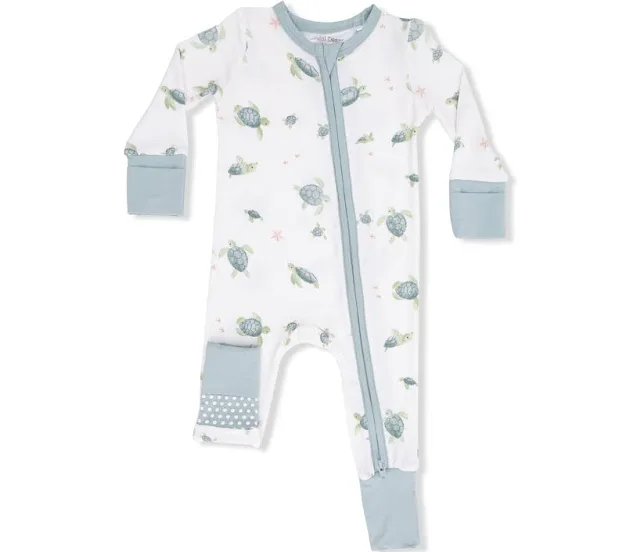 Angel Dear - Sea Turtles - Convertible Romper