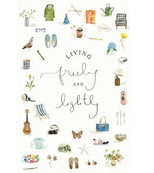 Living Freely and Lightly - A Guided Journal