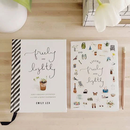 Living Freely and Lightly - A Guided Journal