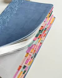 Bible Tabs Sheet