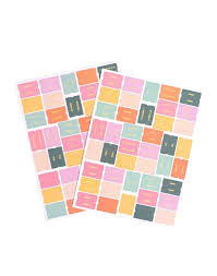 Bible Tabs Sheet