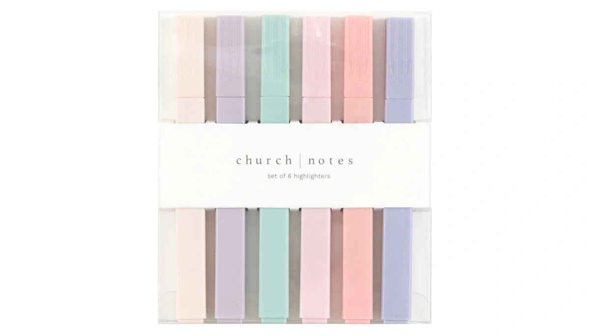 Pastel Highlighter Set