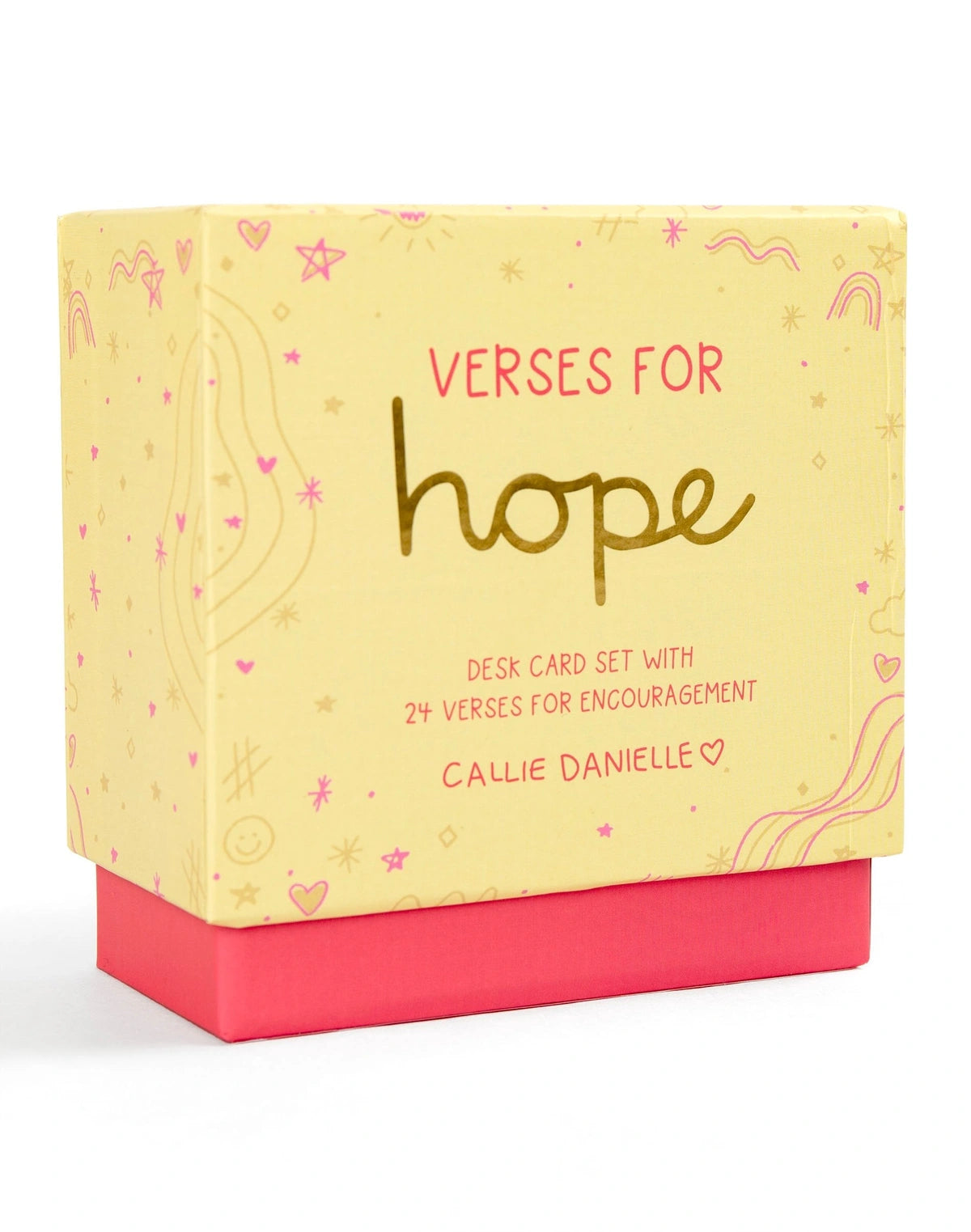 Verses for Hope - Desk Card Set