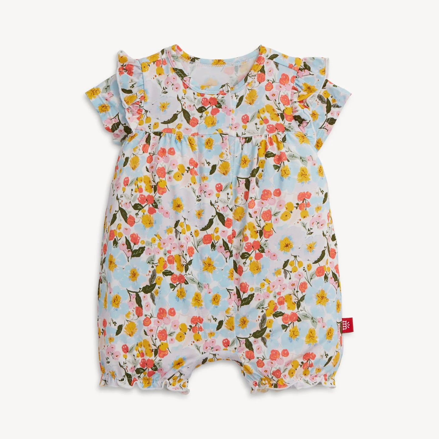 Magnetic Me Seraphina Modal Mag Flutter SLV Bubble Romper