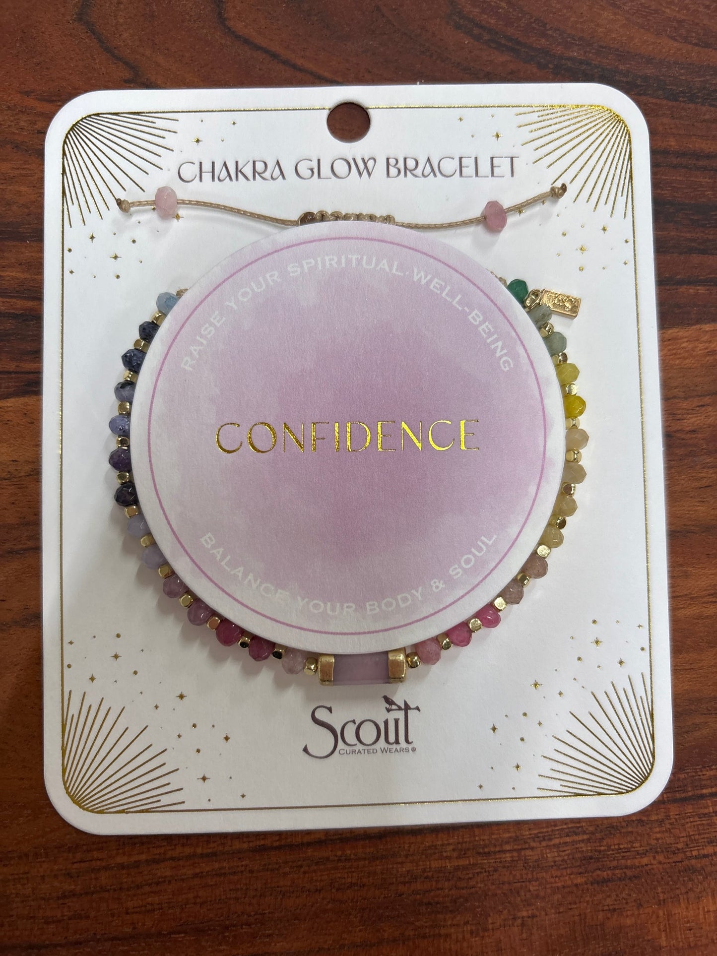 Scout Curated Wears - Chakra Glow Bracelet - Confidence/Solar Plexus