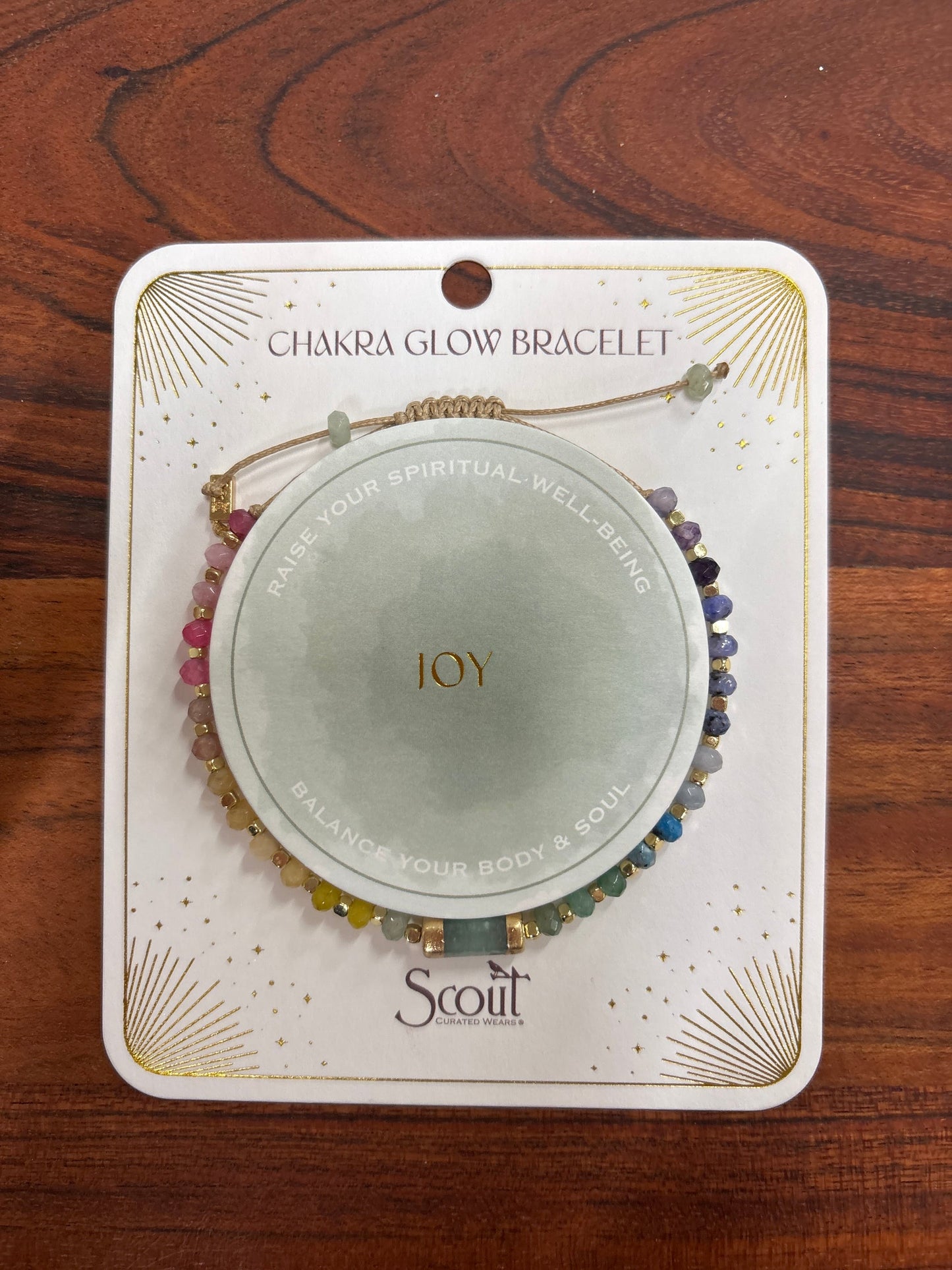 Scout Curated Wears - Chakra Glow Bracelet - Joy/Heart/Gold