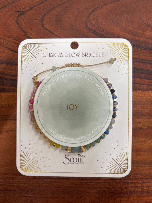 Scout Curated Wears - Chakra Glow Bracelet - Joy/Heart/Gold