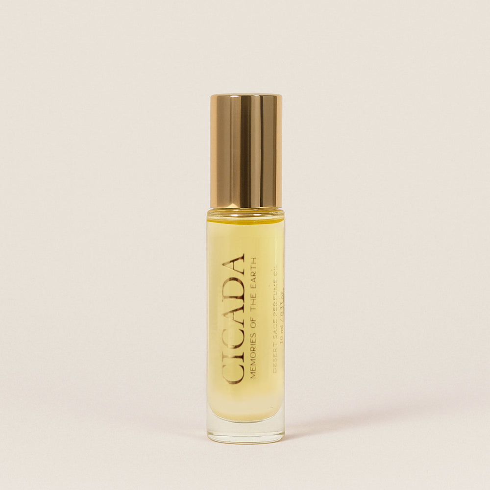 Cicada - No. 10 Perfume Oil - Ancient Plateau