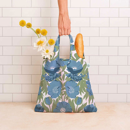 Rockflowerpaper - Icelandic Poppies Reusable Shopping Bag