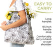 Rockflowerpaper - Poppy Reusable Shopping Bag