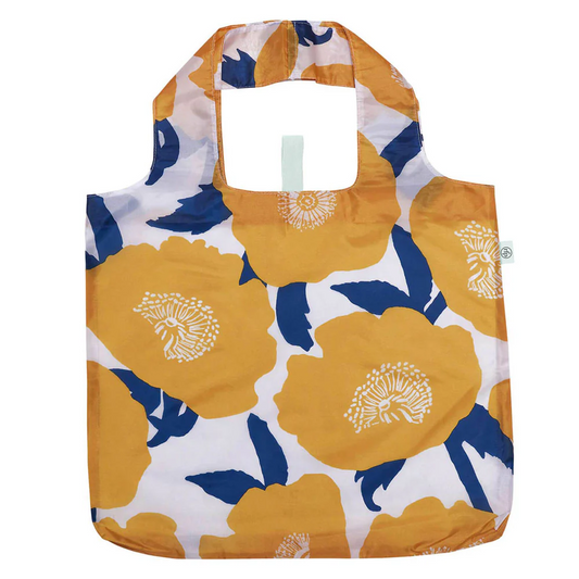 Rockflowerpaper - Poppies Reusable Shopping Bag