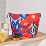 Rockflowerpaper - Icelandic Poppies Large Relaxed Pouch