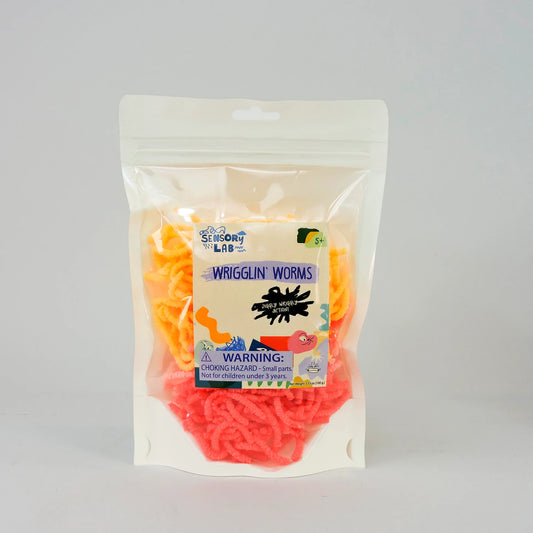 Toysmith Sensory Lab Wrigglin Worms