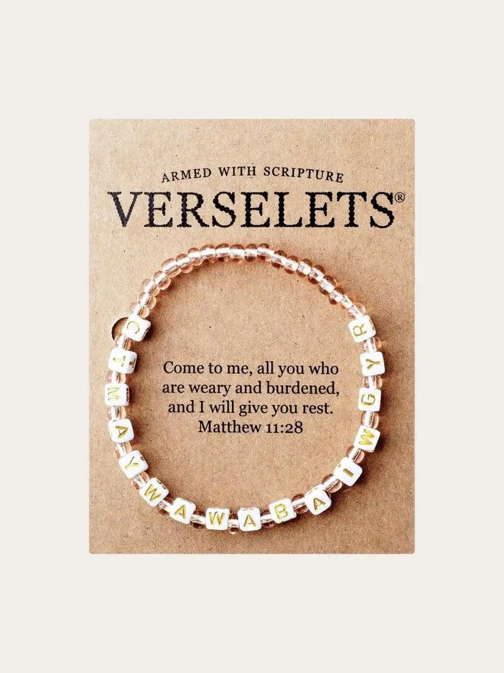 Verselets - Matthew 11:28