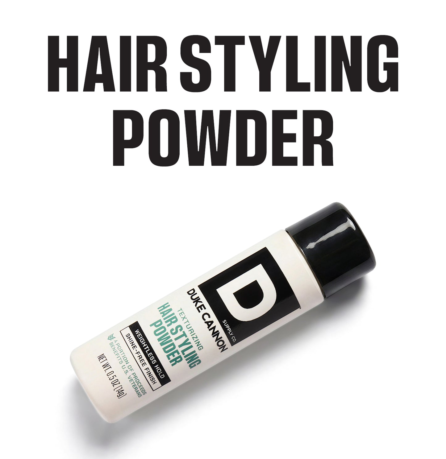 Duke Cannon - Hair Styling Powder
