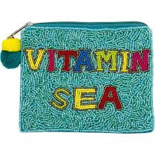 Multi Color Vitamin Sea Pouch