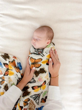 Flutter Friends Butterfly Baby Swaddle