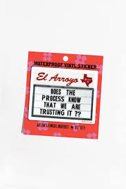 The Process Sticker