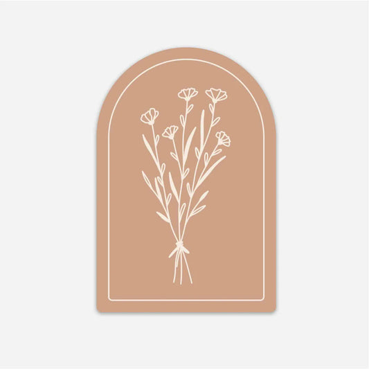 Floral Arch | Sticker