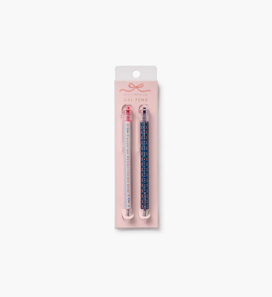 Ladies Night Book Club Gel Pen Set