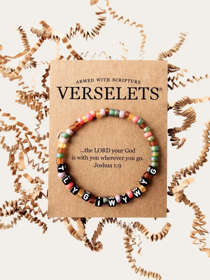 Verselets - Joshua 1:9 (black/multi)