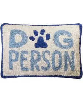Peking Handicraft Inc. - Dog Person Hook Pillow