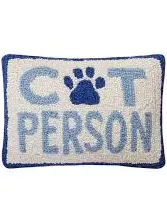 Peking Handicraft Inc. - Cat Person Hook Pillow