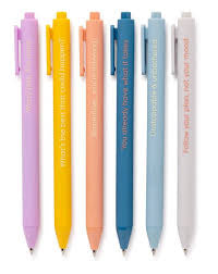 Snifty - Worry Less Live More Pen Set