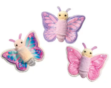 Mini Butterfly Finger Puppet
