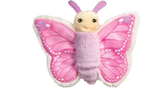 Mini Butterfly Finger Puppet