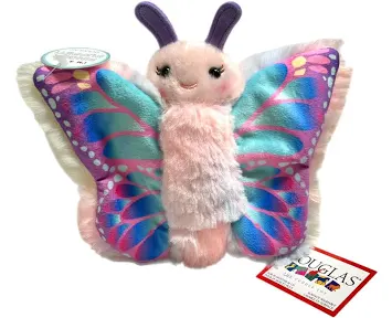 Mini Butterfly Finger Puppet