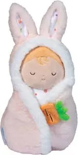 Douglas - Garden Baby Pink Bunny Hug