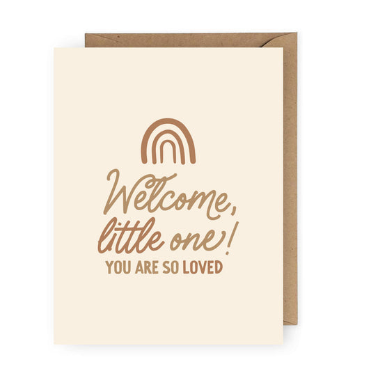 Welcome Little One | Card