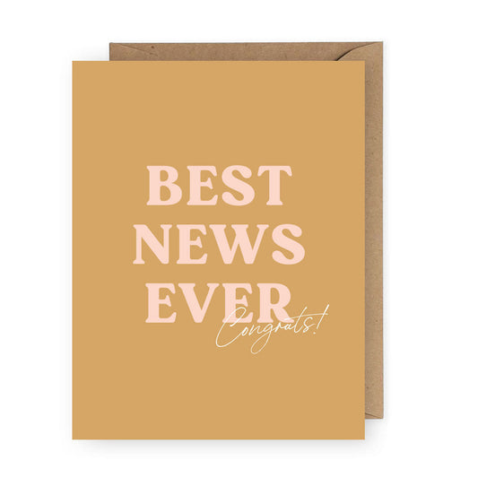 Best News Ever | Card
