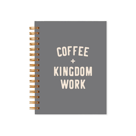 Coffee + Kingdom Work | Journal