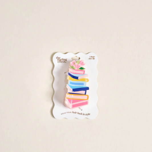 The Darling Effect - Shape Up Claw Clip - Book Nook