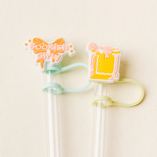 Straw Toppers - Bookish Girly