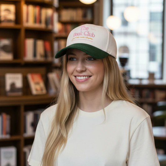 Classic Canvas Hat - The Book Club
