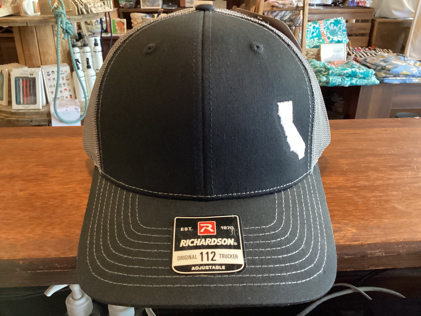 State Silhouette Your State on Richardson 112 Trucker Hat