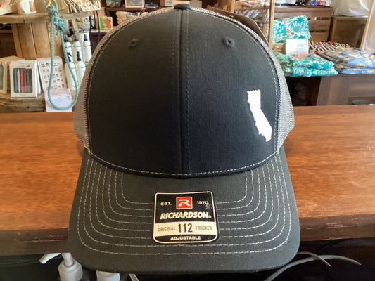 State Silhouette Your State on Richardson 112 Trucker Hat