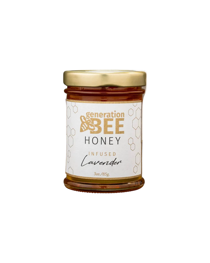 Lavender Honey