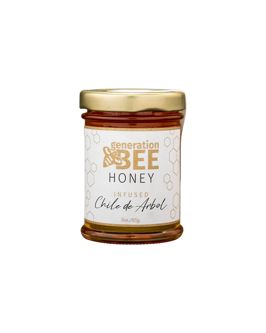 Chili de Arbol Honey- 3oz