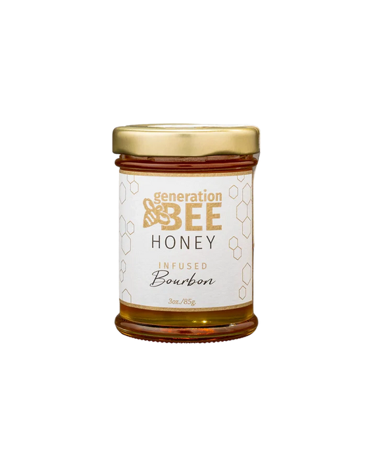 Bourbon Honey- 3oz