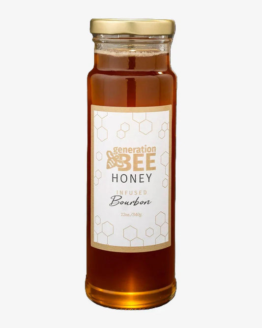 Bourbon Honey- 12oz
