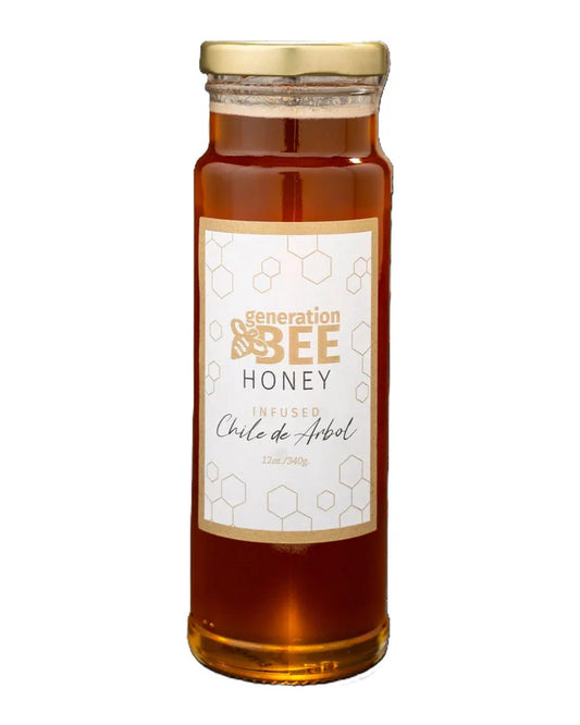 Chili de Arbol Honey- 12oz