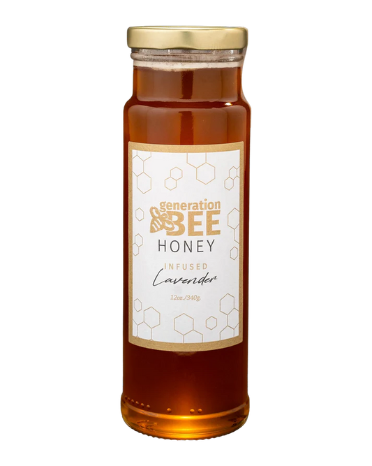 Lavender Honey- 12oz