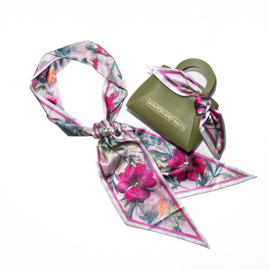 Winton and Waits - Kensington Floral Accessory Scarf